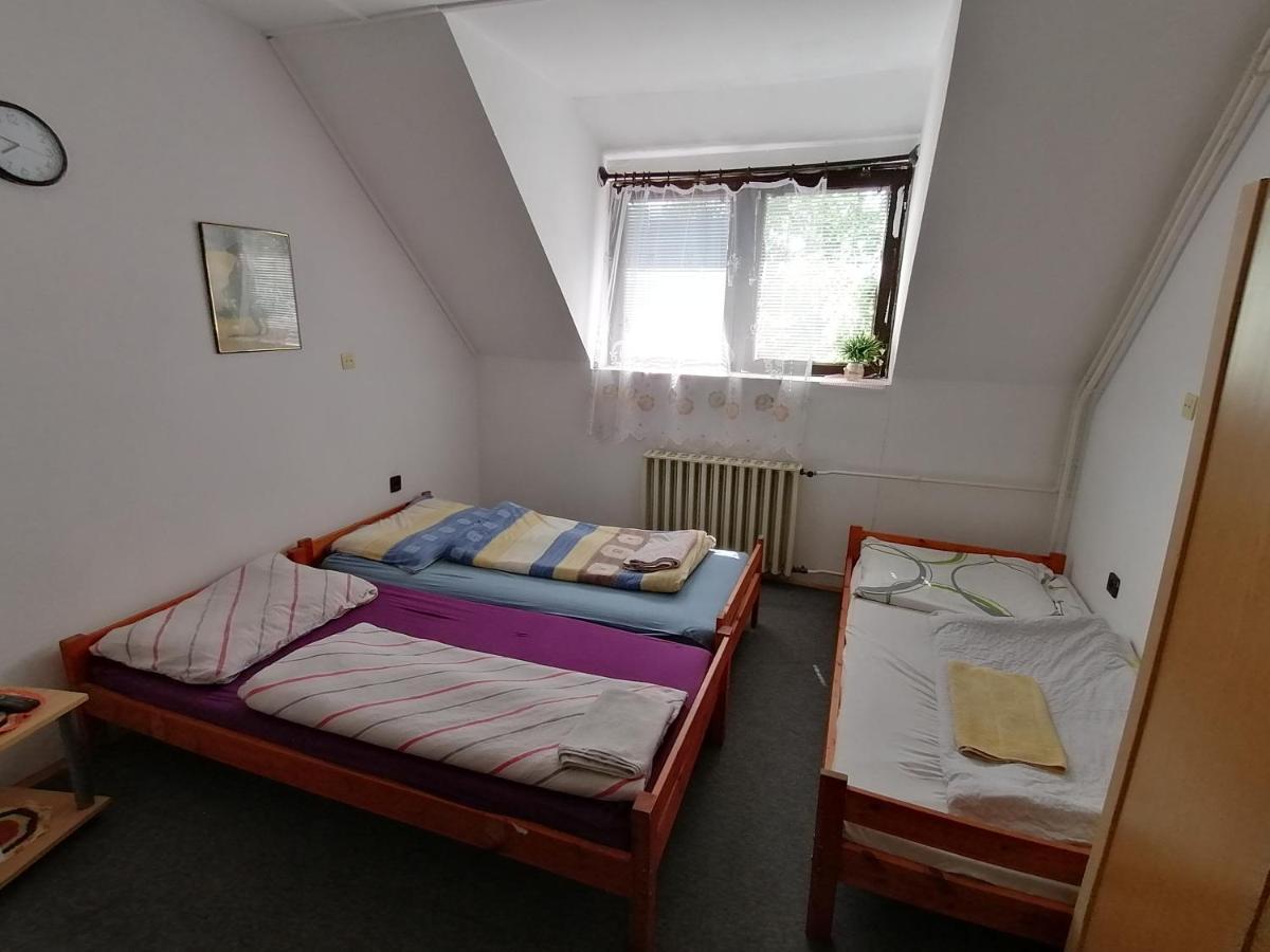 Ferienwohnung Malomtavi Vendeghaz Tapolca Exterior foto