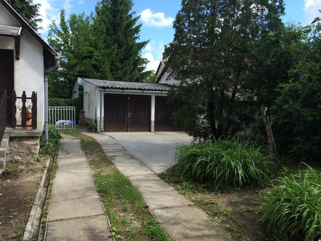 Ferienwohnung Malomtavi Vendeghaz Tapolca Exterior foto
