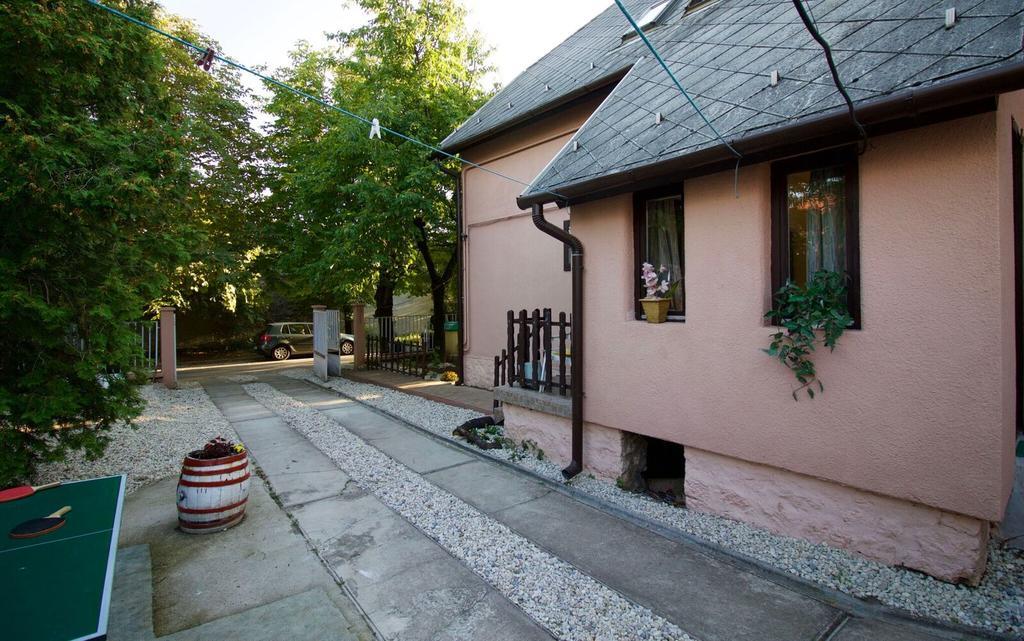 Ferienwohnung Malomtavi Vendeghaz Tapolca Exterior foto