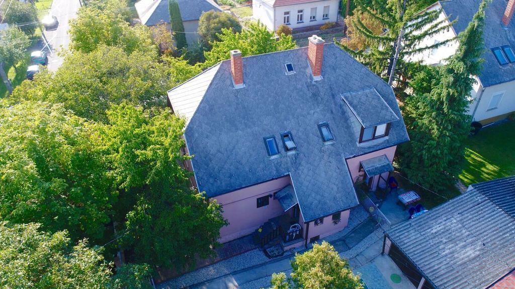 Ferienwohnung Malomtavi Vendeghaz Tapolca Exterior foto